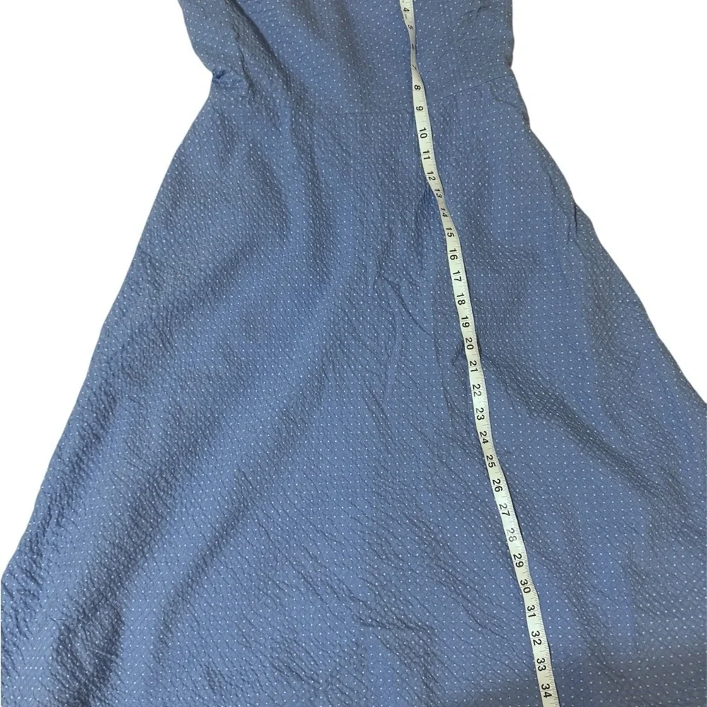 J. Crew Strapless Periwinkle Dress